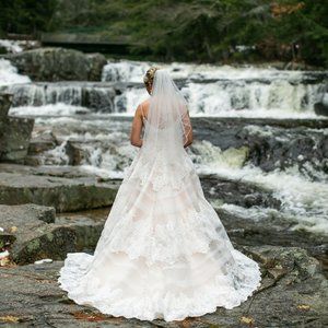 Allure Wedding Gown - image 1